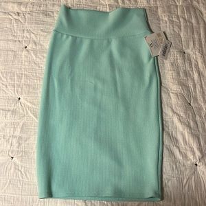 LulaRoe Cassie skirt NWT